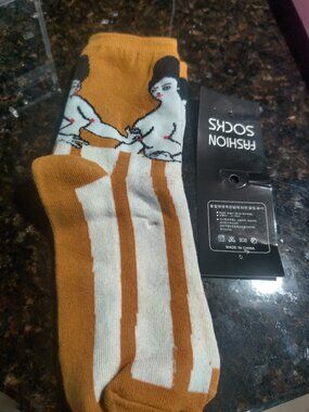 Kina and Tam socks OS New